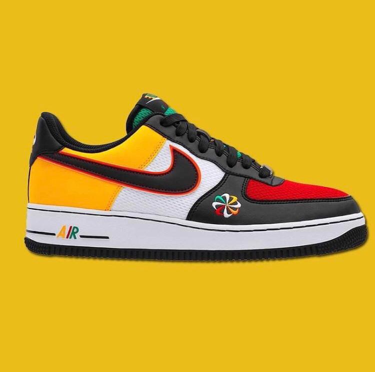 Nike Air Force 1 Sunburst Sneakers Naija Kit Store Flutterwave Store