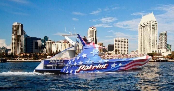 Patriot Jet Boat