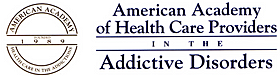 Logo: American Academy of Health Care Providers in the Addictive Disorders
