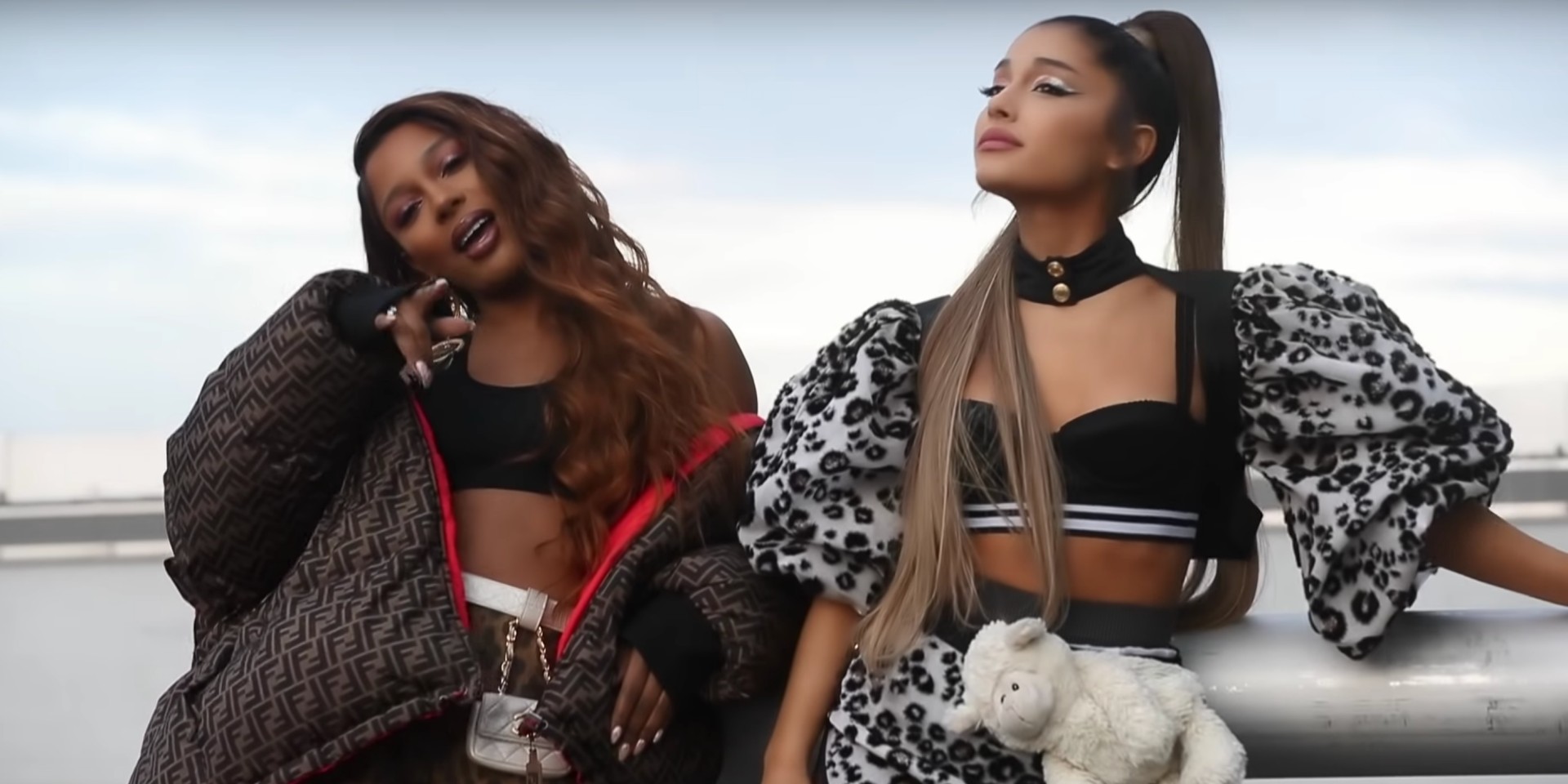 Ariana Grande and Victoria Monét share new single 'Monopoly' – watch