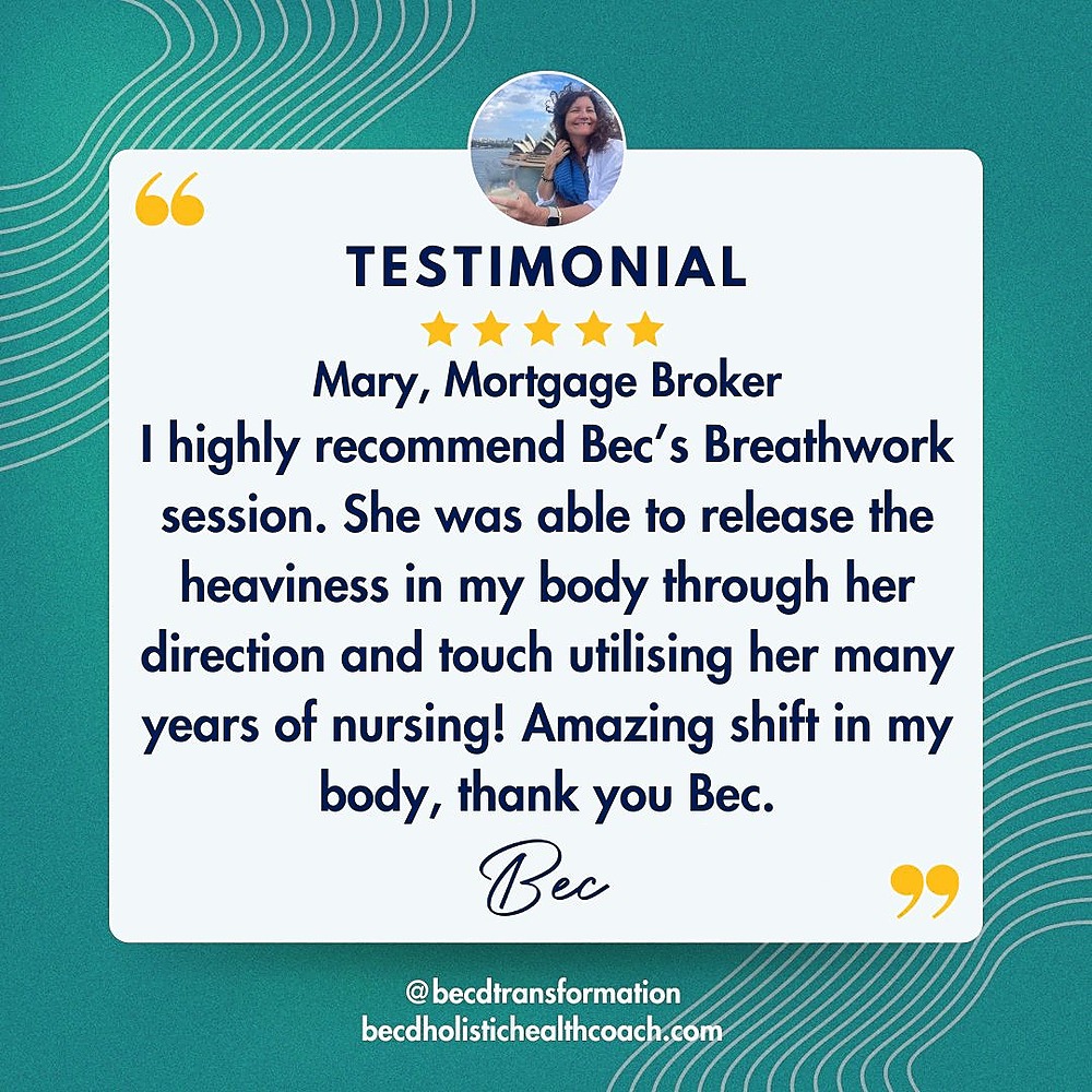 Review Mary Breathwork