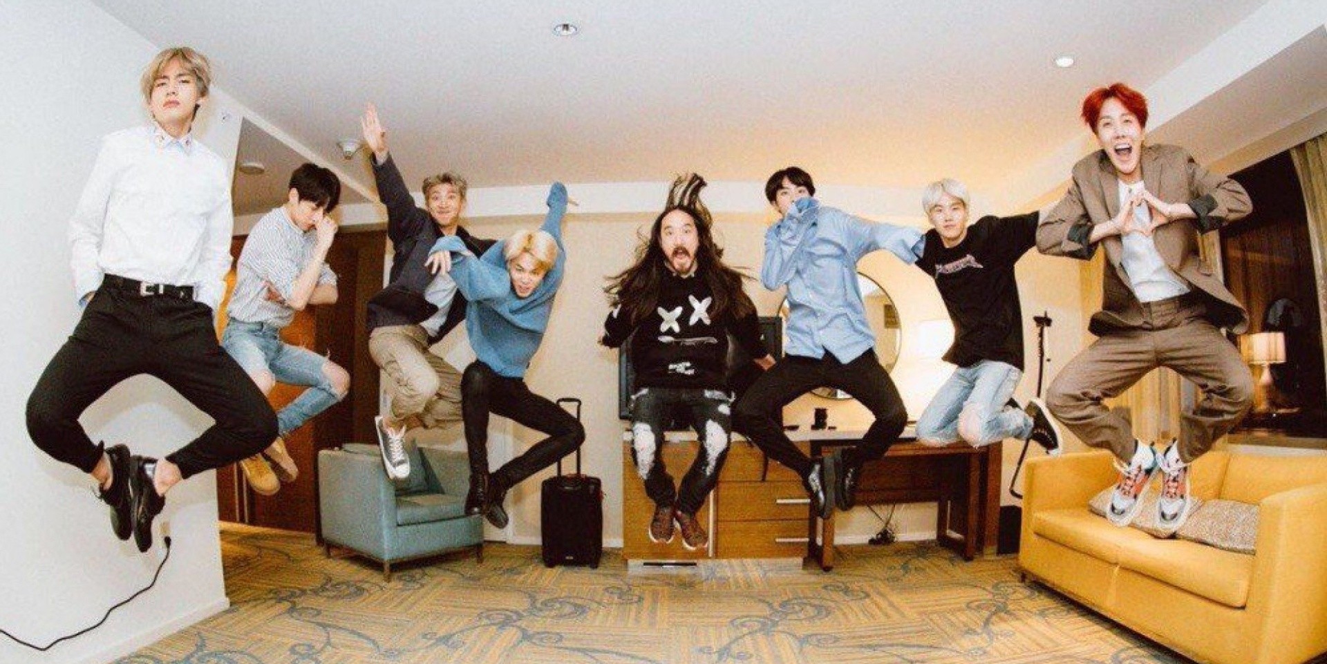 Steve Aoki releases new track 'Waste It On Me' with BTS, sung entirely in English – listen