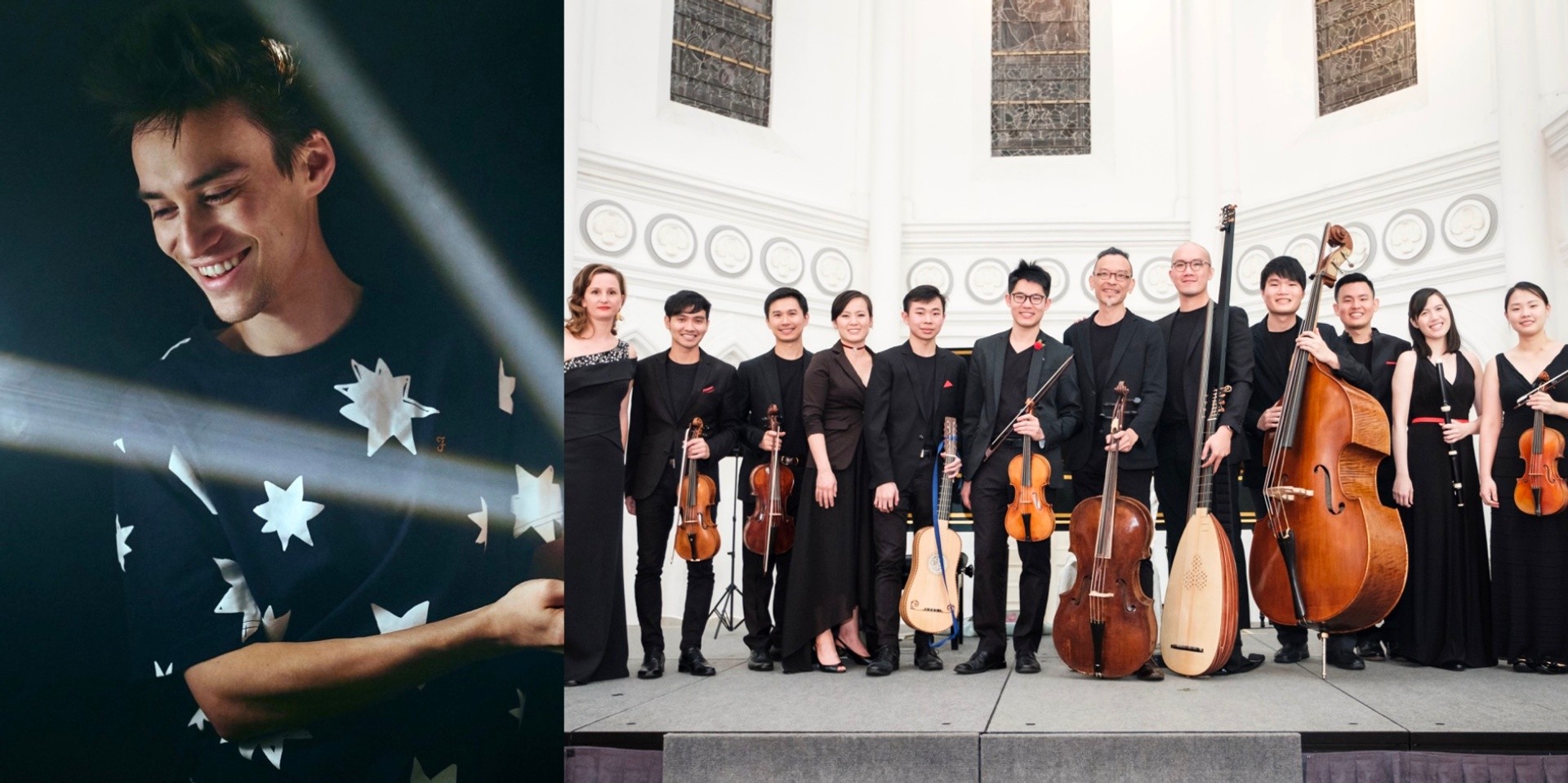 Jacob Collier, Red Dot Baroque, and SOURCE x Audible Lands join Singapore International Festival of Arts' virtual programmes
