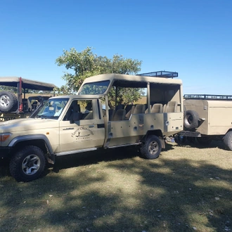 tourhub | Exodus Adventure Travels | Botswana & Zimbabwe Lodge Safari 