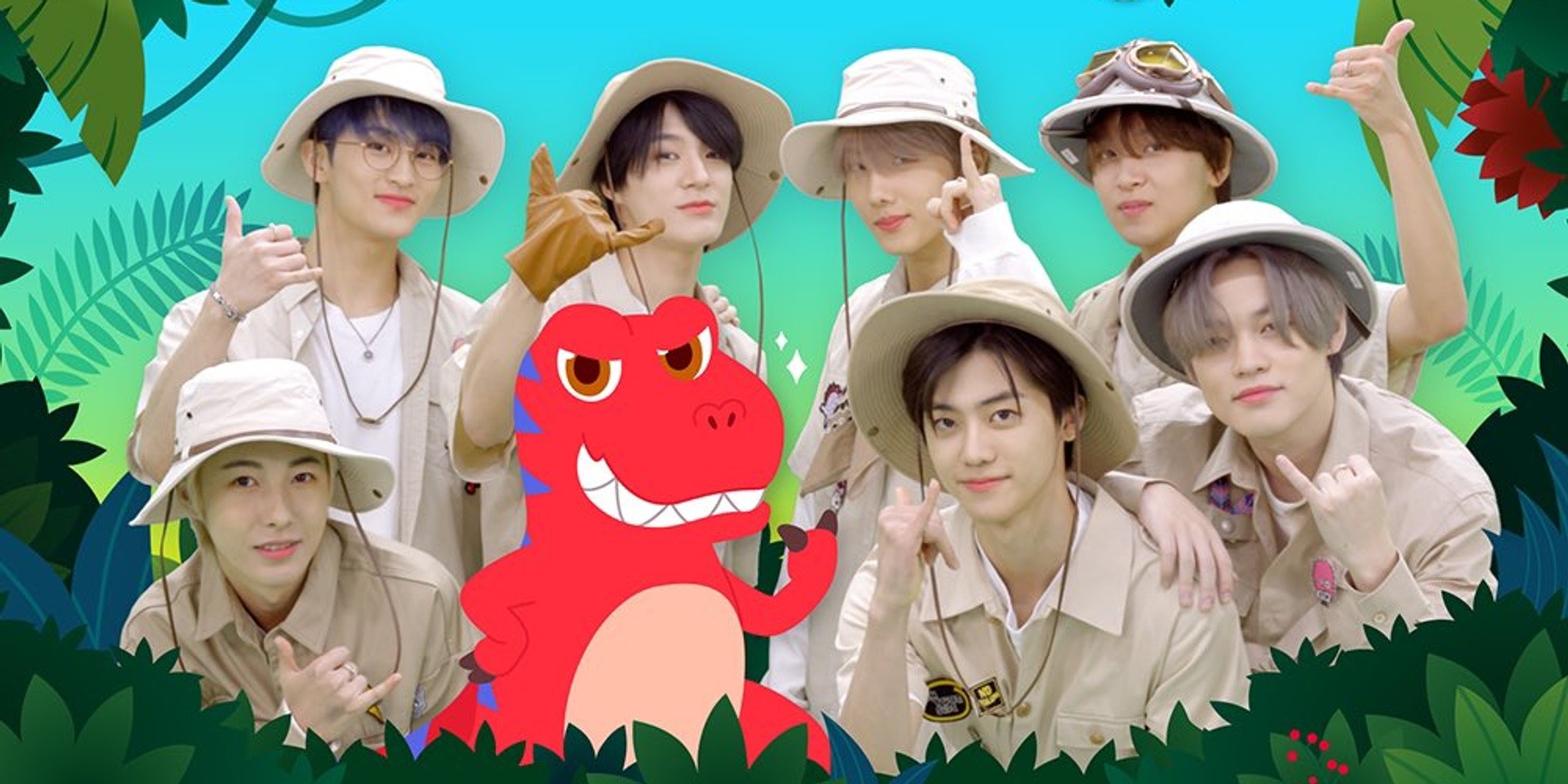 NCT DREAM partners with Pinkfong for kids song 'Dinosaur A to Z' – watch
