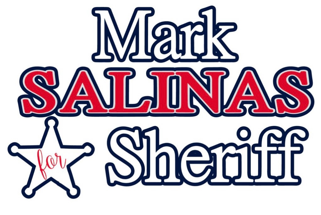 Mark Salinas for Sheriff Campaign logo