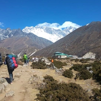 tourhub | Adventure Himalayan Travels & Treks | Everest Base Camp and Gokyo Trek with Cho la pass-18 day 