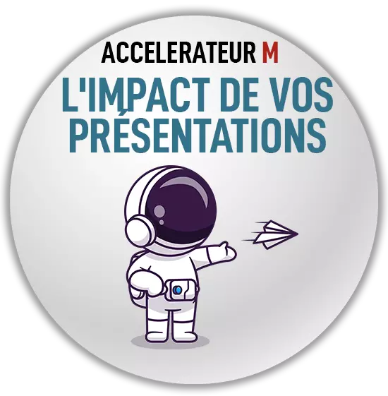 Représentation de la formation :  Améliorez l'impact de vos présentations