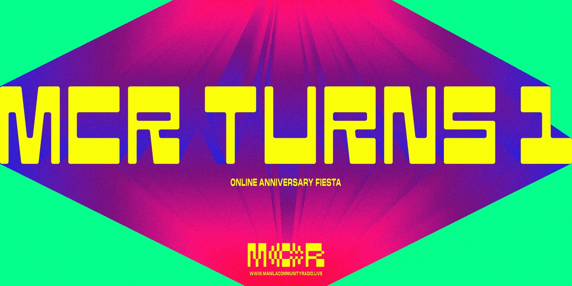 Manila Community Radio celebrates its first anniversary with online ‘fiesta’ featuring BuwanBuwan Collective, UNKNWN, Raymund Marasigan, and more
