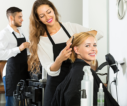 Représentation de la formation : BP Métiers de la Coiffure