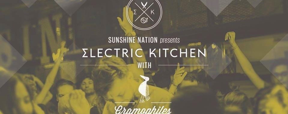 ELECTRIC K▲TCHEN with GRAMOPHILES (FRA)