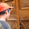 Ghardaya Synagogue, Man with Door Key (Ghardaya, Algeria, 2009)