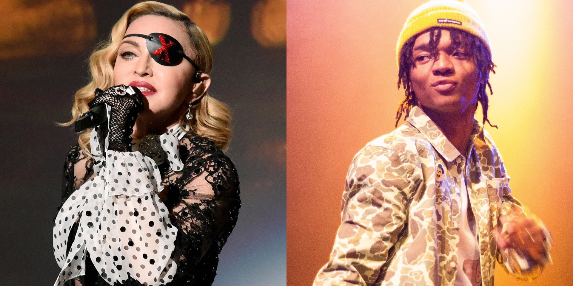 Madonna releases soaring ballad 'Crave', featuring Swae Lee – listen