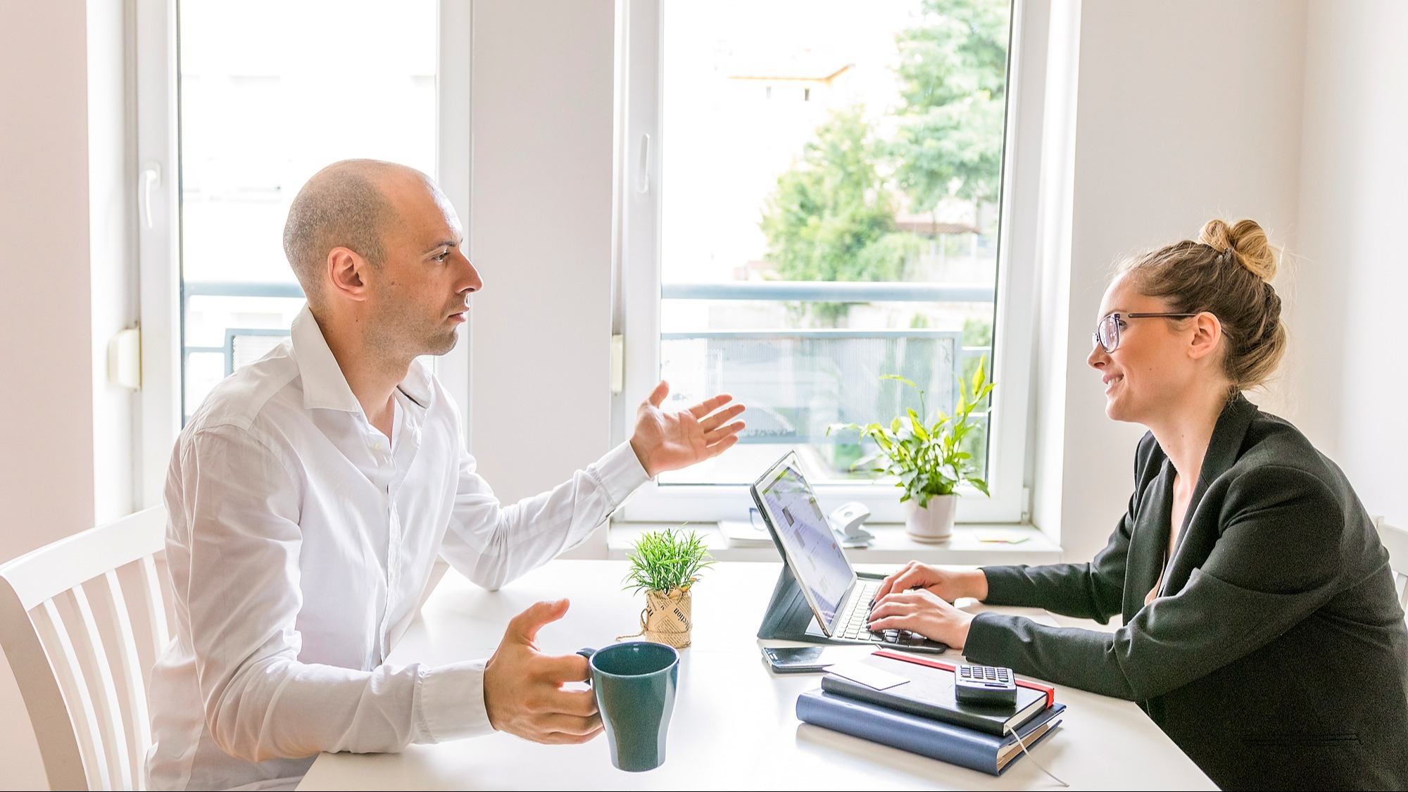 Représentation de la formation : Mener un entretien de recrutement 