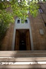 Front facade and doors, Meyr Biton (Meir Einayim) Synagogue, Cairo, Egypt. Joshua Shamsi, 2017. 