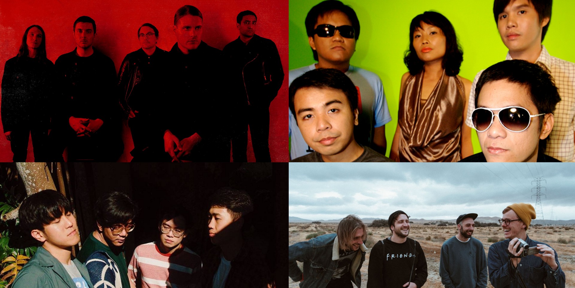 All of the Noise 2019 announce first wave lineup - Deafheaven, Delta Sleep, Cambio, and M1LDL1FE