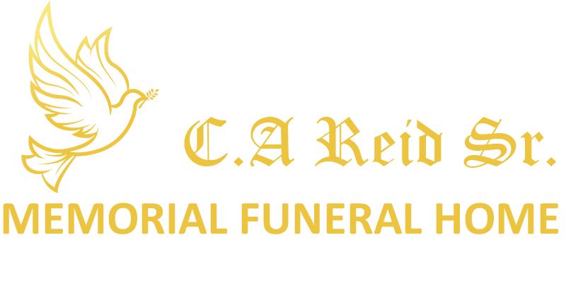 C.A. Reid Sr. Memorial Funeral Home Logo