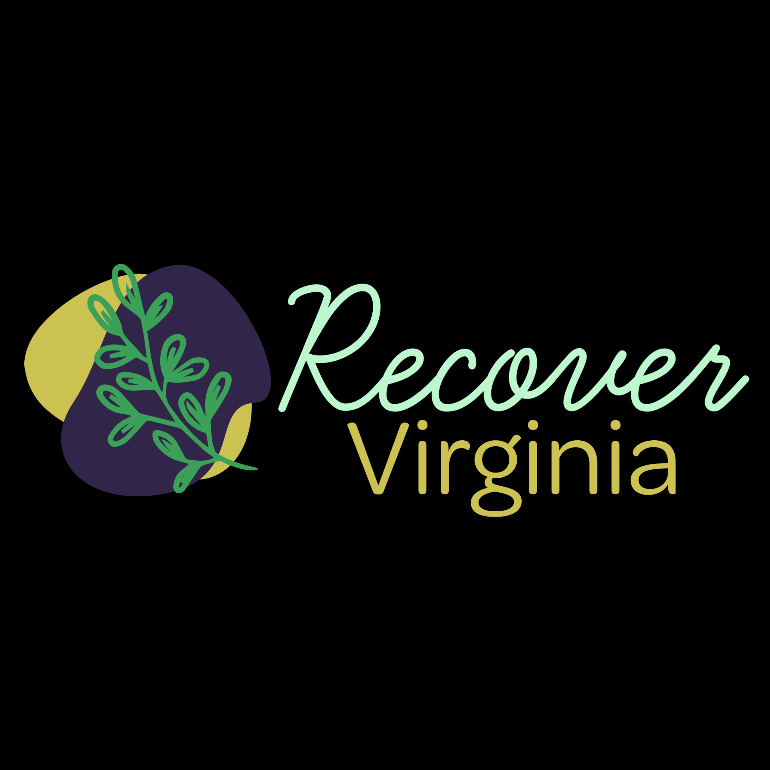 Recover Virginia logo