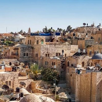 tourhub | On The Go Tours | Heritage, Holy Land & Jordan 5 star - 11 days 