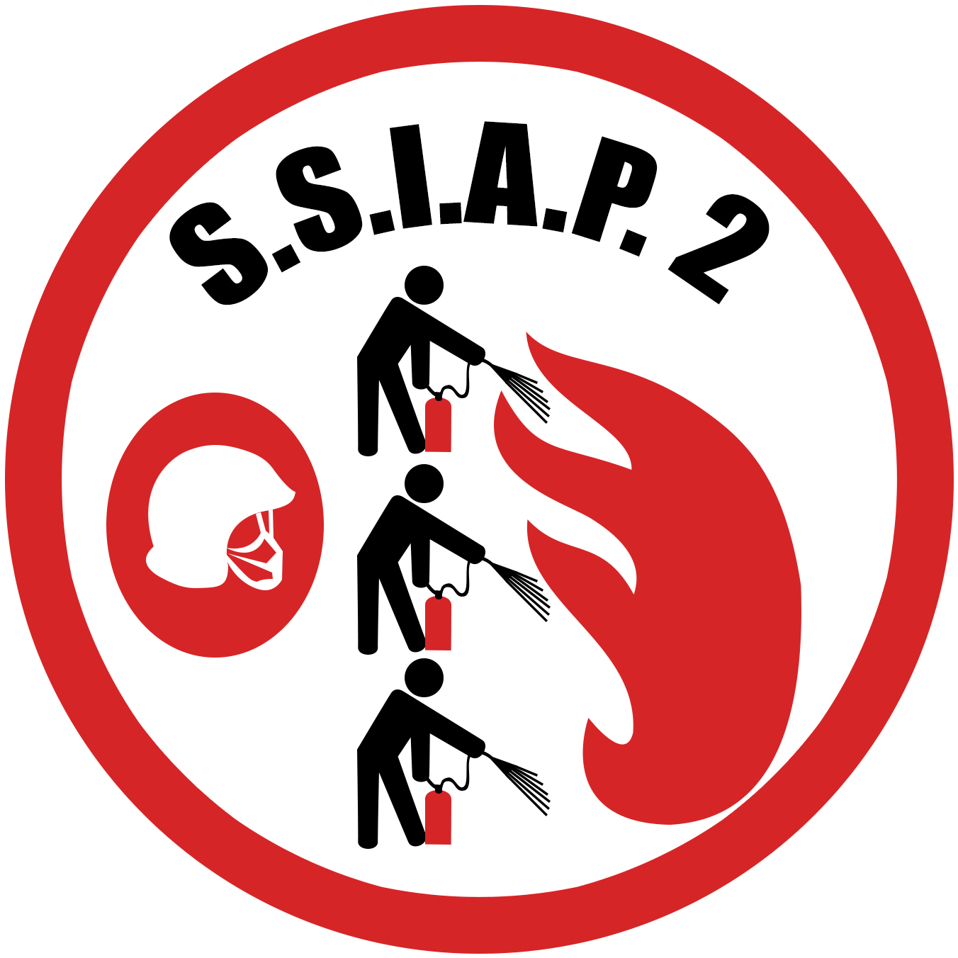 Représentation de la formation : SSIAP 2 INITIAL