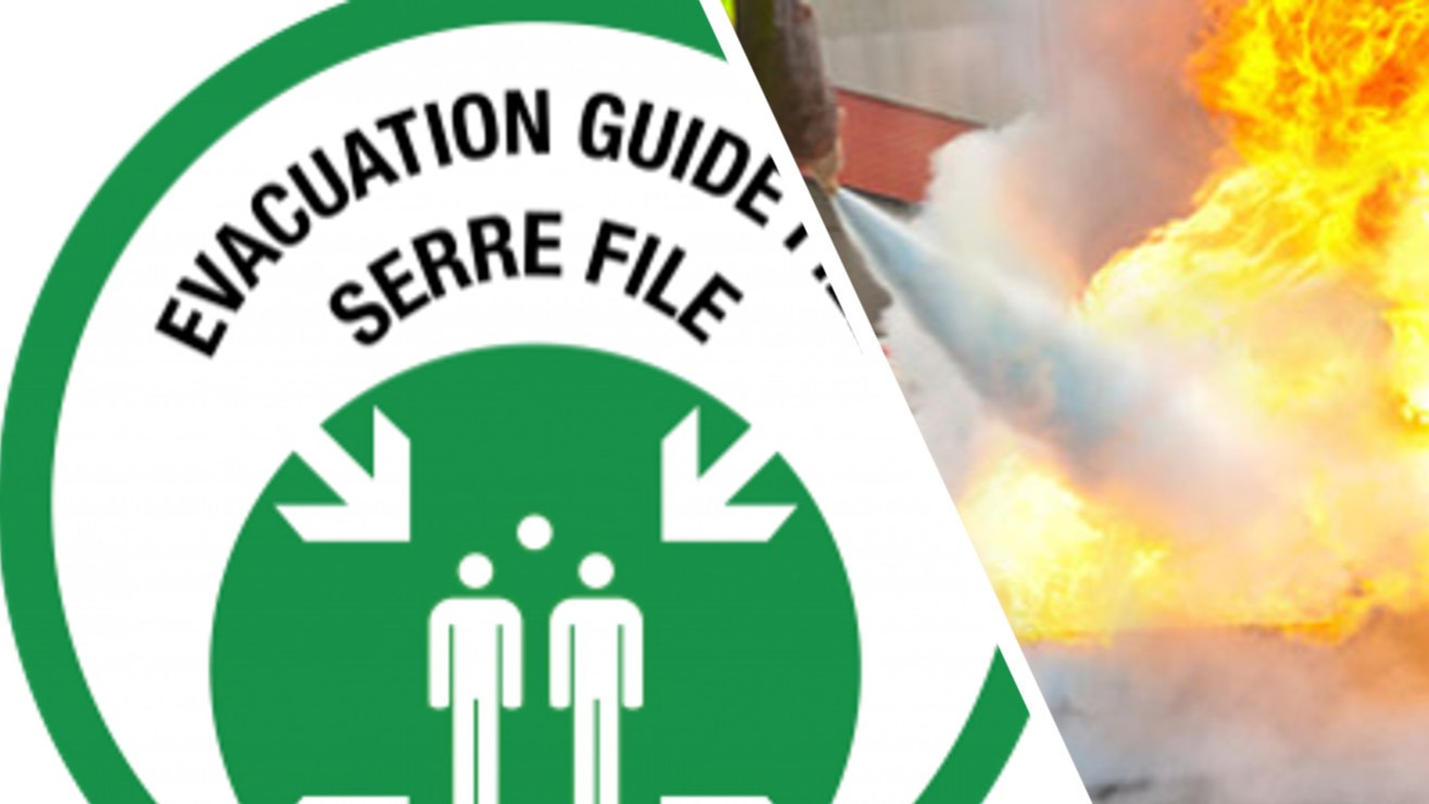 Représentation de la formation : 2-2-2 INC4 Les Essentiels de la Sécurité Incendie : INC1 + EVAC + 2 Exercices évacuation