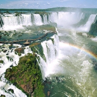 tourhub | Neumann Operadora de Receptivo | 4-Day Shared Guided Tour of Iguazu Falls 