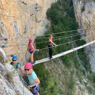 tourhub | Undiscovered Mountains | Via Ferrata Adventure in the French Alps 