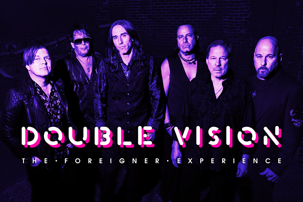 BT - Double Vision: The Ultimate Foreigner Experience - January 17, 2025, doors 6:30pm