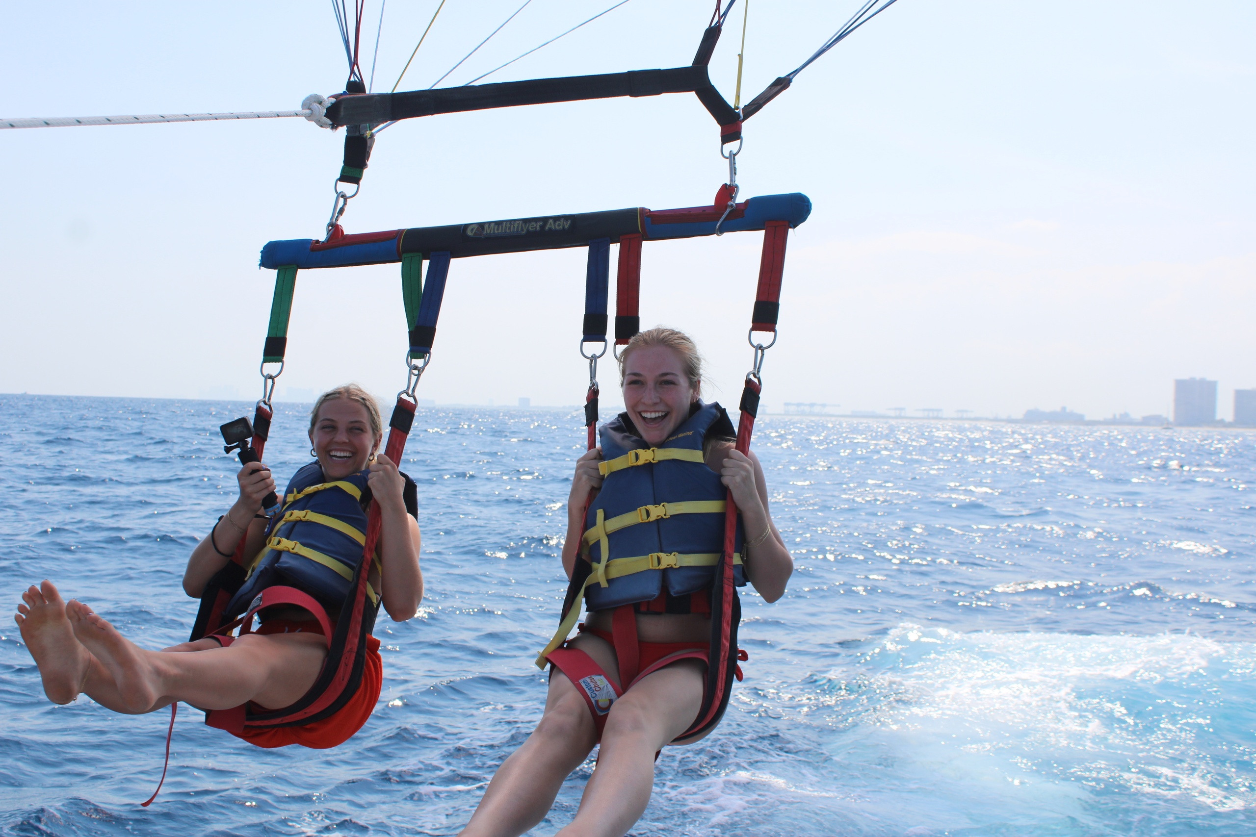Ocean Parasailing Experience for Up to 24 Passengers image 3