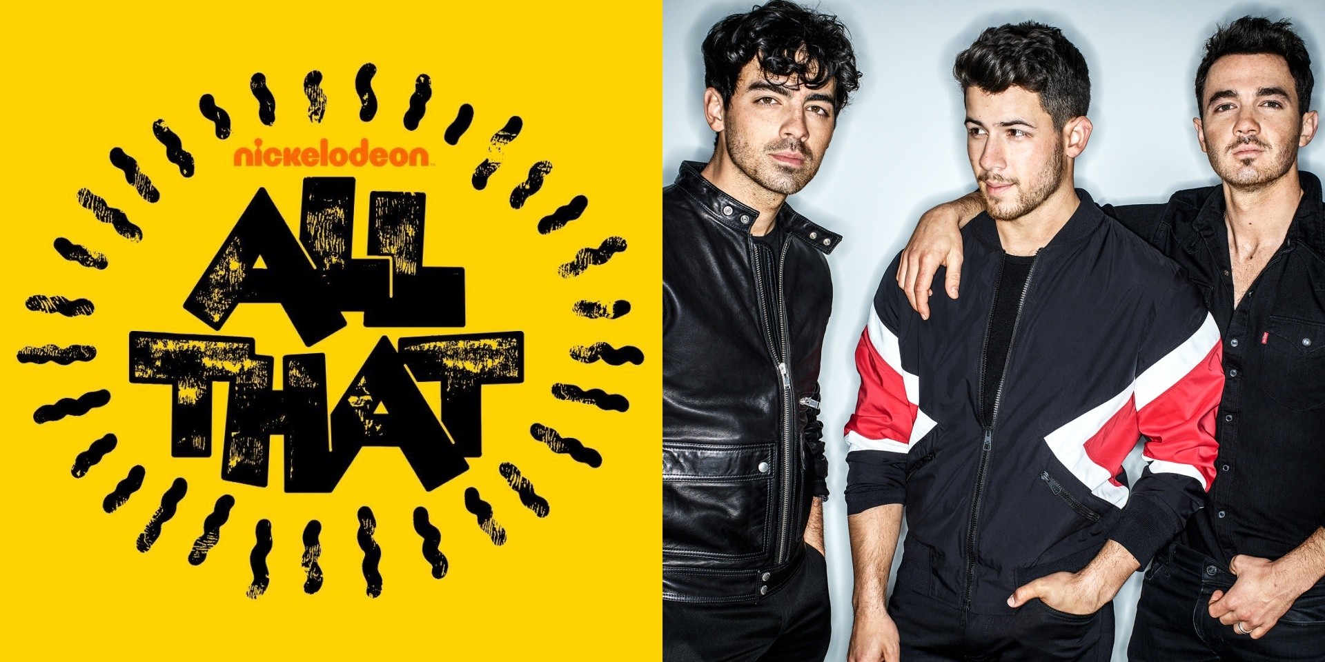 Jonas Brothers to star in the premiere of 'All That' reboot