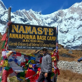 tourhub | Cordial Trek Pvt. Ltd | Annapurna Basecamp trek 