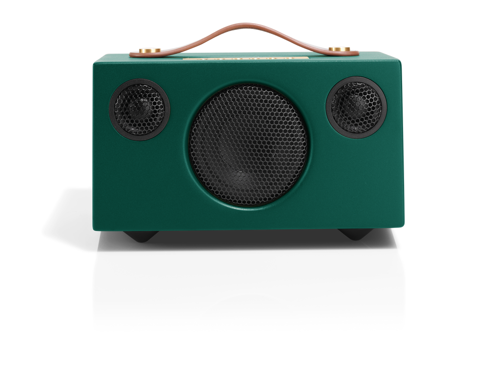 Audio Pro T3+ Green and Coral 4