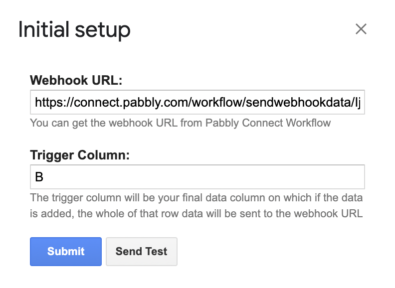 Pabbly Integration with Mailmodo