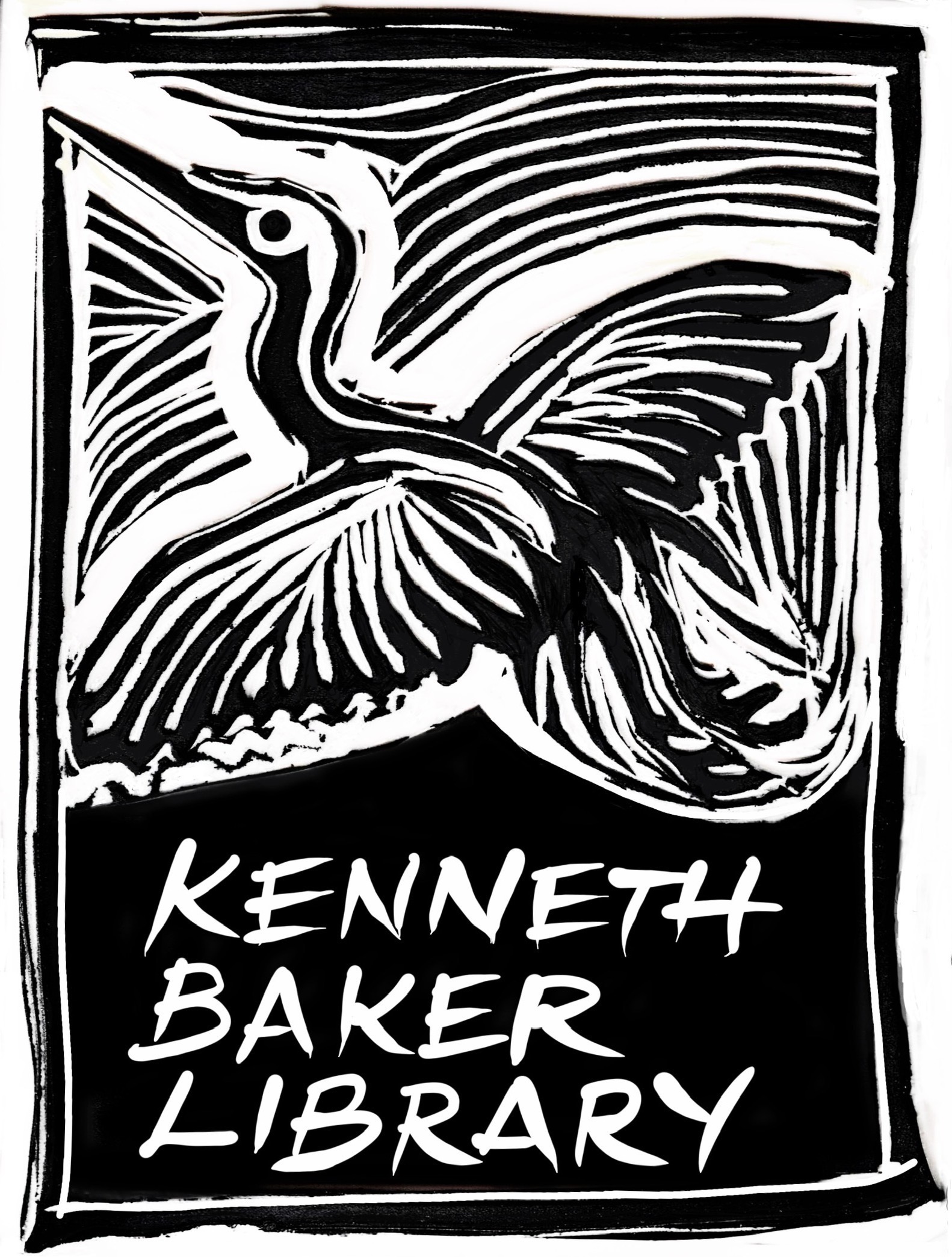 Kenneth Baker Library logo