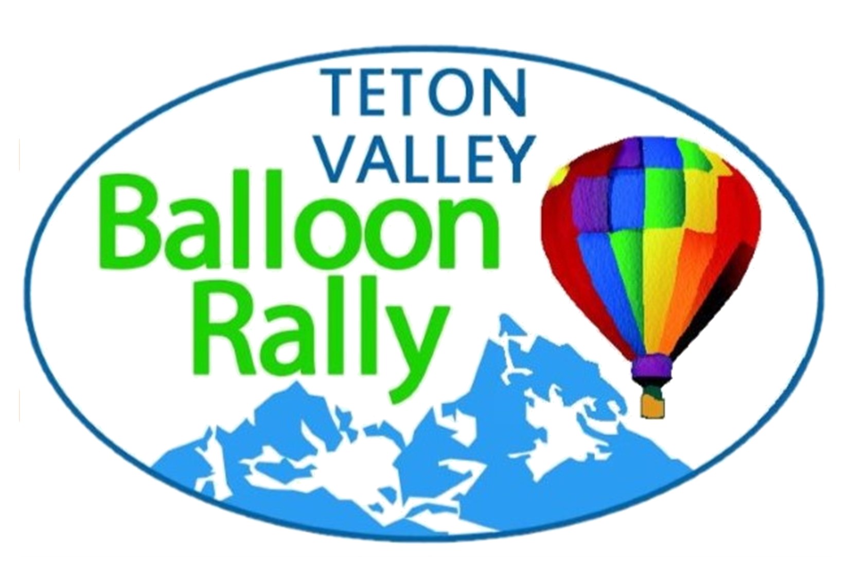 Teton Valley Balloon Rally logo