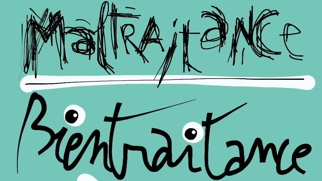 Représentation de la formation : FORMATION - DE LA MALTRAITANCE A LA BIENTRAITANCE EN INSTITUTION.