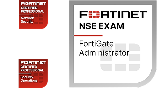 Représentation de la formation : FortiGate Security + Infrastructure 7.2