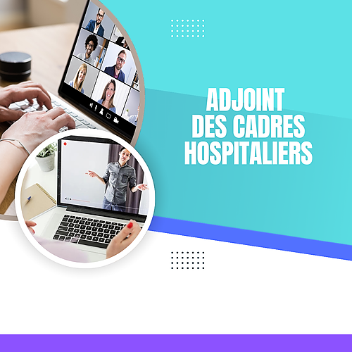 Représentation de la formation : Préparation au concours d'Adjoint des cadres hospitaliers (concours externe)