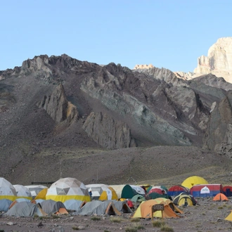 tourhub | Unu Raymi Tour Operator & Lodges | Aconcagua Base Camp Trek – 7 Days 