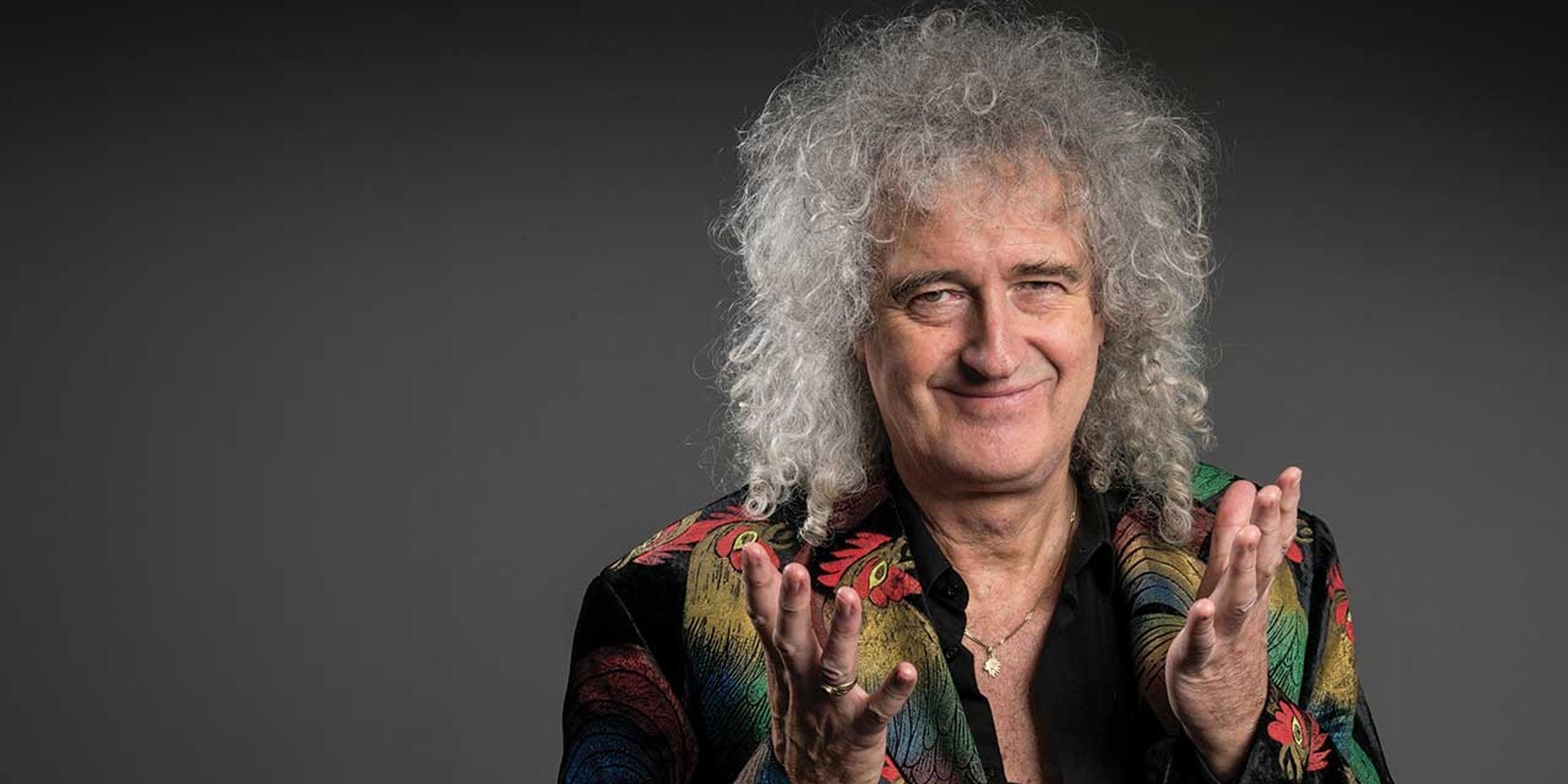 Queen's Brian May releases first new track in 20 years 'New Horizons' – listen 