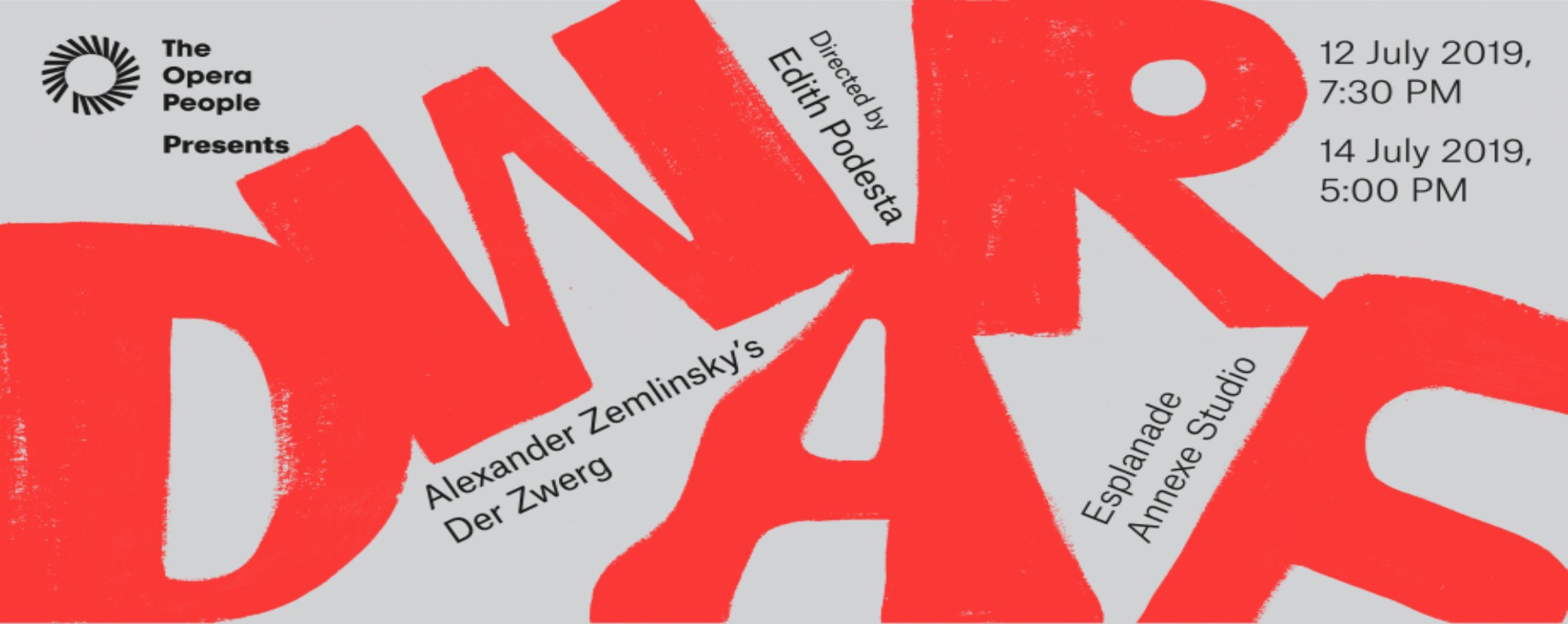 The Opera People Presents: Dwarf - Alexander Zemlinsky's Der Zwerg