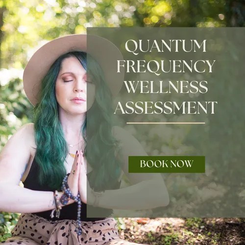 Quantum Frequency Wellness Assessment