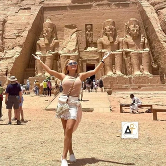 tourhub | Amwaj Tour | Aswan, Abu Simbel , and Nubian Village Two Days Tour 