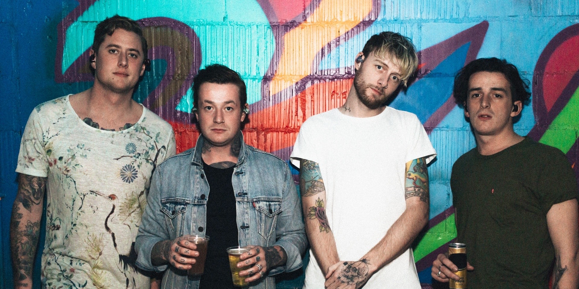 Deaf Havana to tour Asia in August, stops include Japan, Korea, Singapore, and Thailand