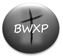 Black & White XP Ministries logo