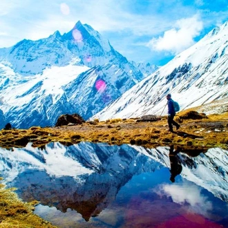 tourhub | The Natural Adventure | Annapurna Sanctuary Trek 