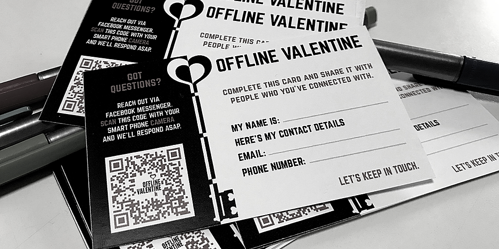 Contact Cards So you can share your details