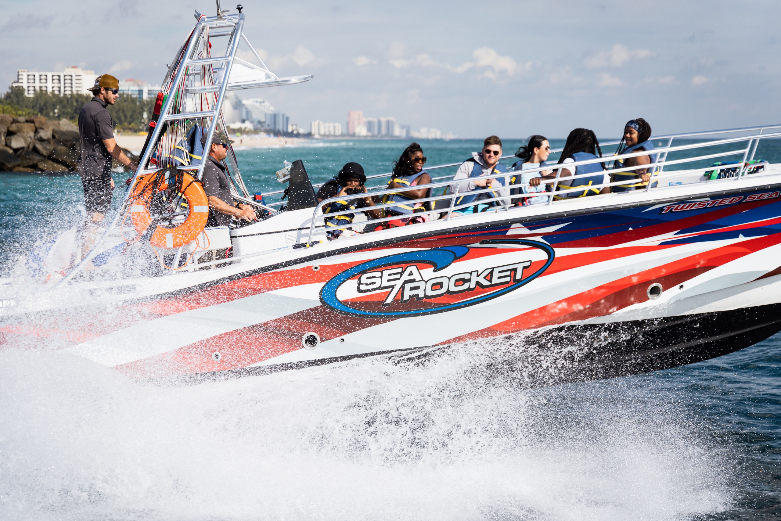 Ocean Parasailing Experience for Up to 24 Passengers image 8