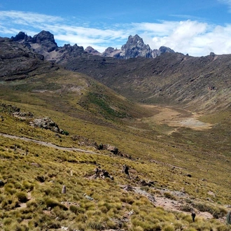 tourhub | Tilman Safaris | 4 Days Mount Kenya climbing Sirimon route 