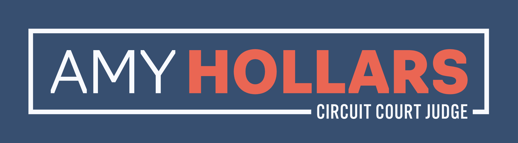 Committee to Re-Elect Judge Amy Hollars logo